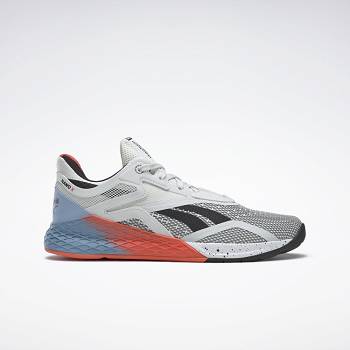 Reebok Nano X Biele / Siva - Damske Botasky